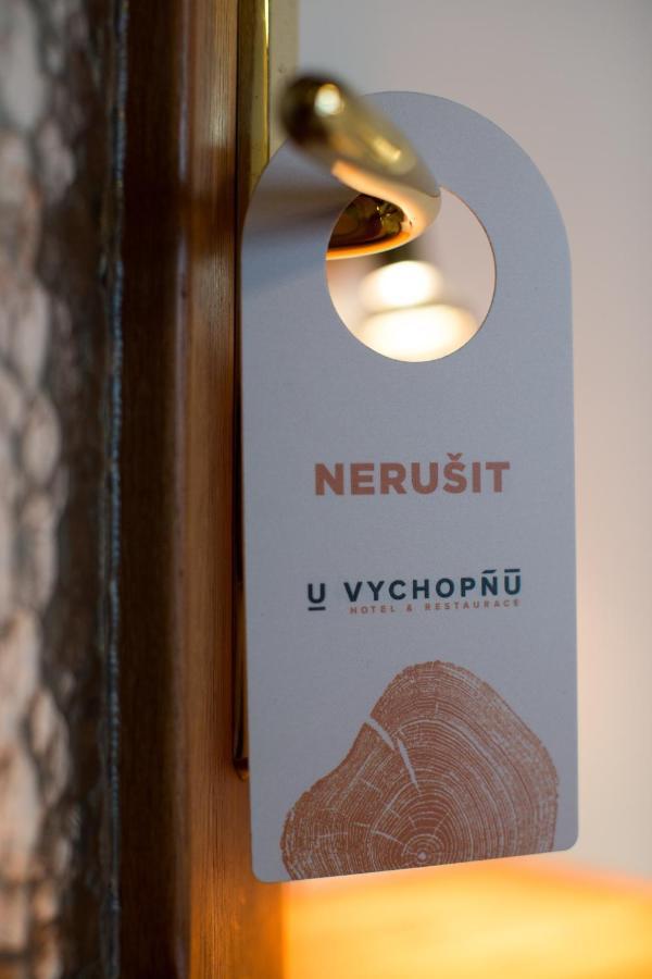 Hotel A Restaurace U Vychopnu Vsetín Zewnętrze zdjęcie